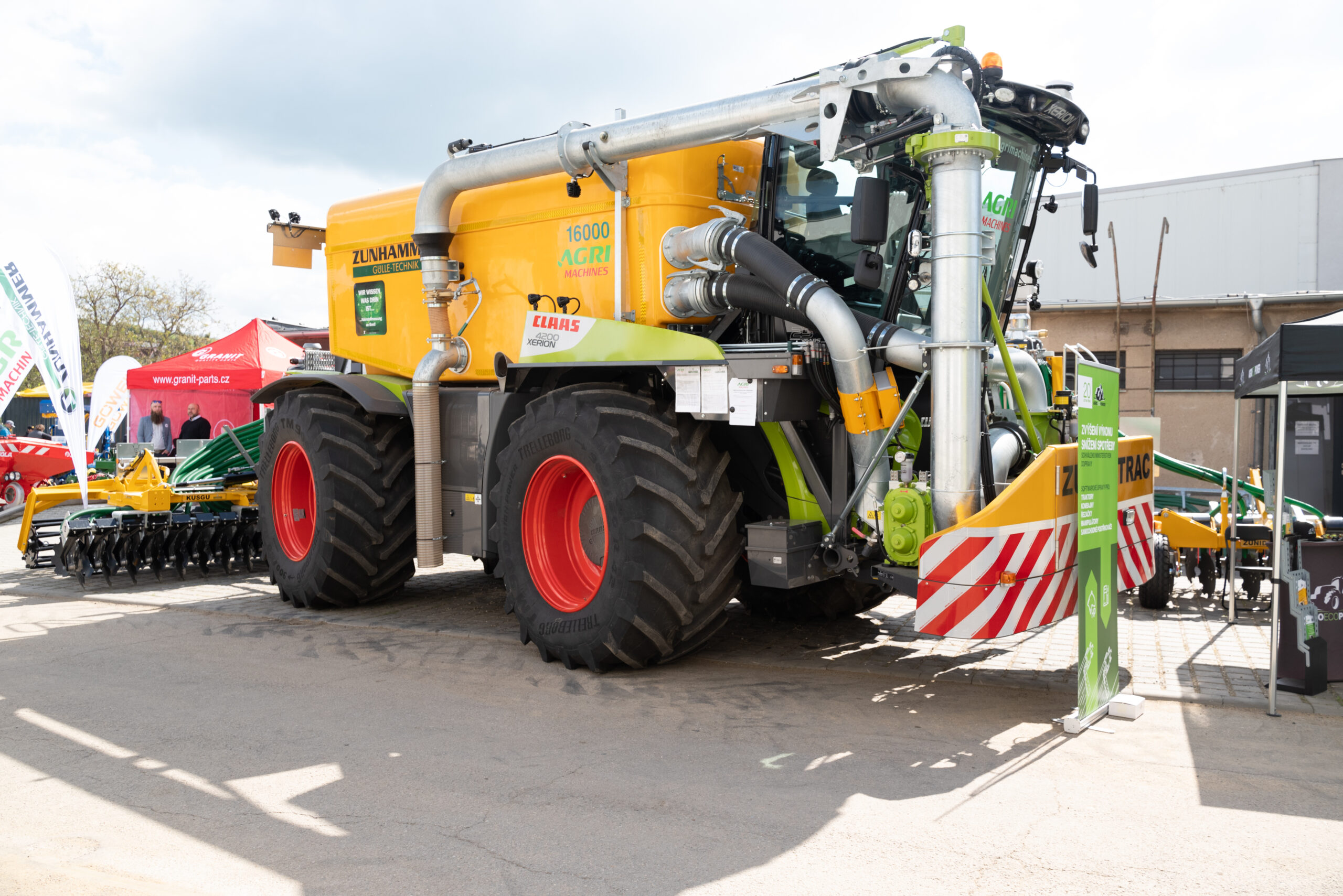 Spojení značek Claas + Zunhammer + Vogelsang je sázka na jistotu